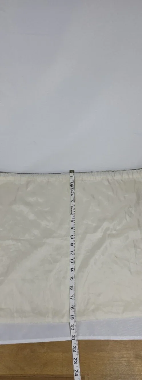 Coach Authentic Replacement Dust Bag Oversized Cream Sateen 23.5